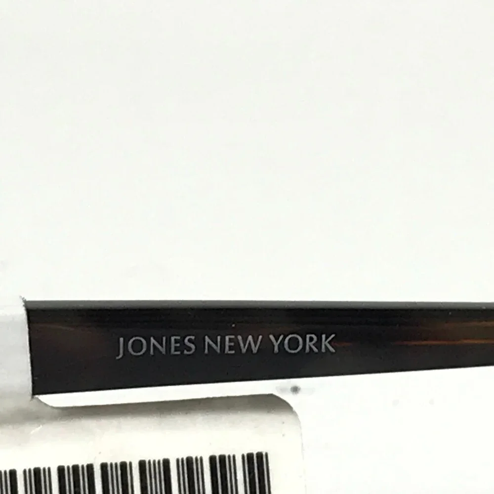Jones New York Eyeglasses Frames J473 BLACK Round Full Rim 52-17-135